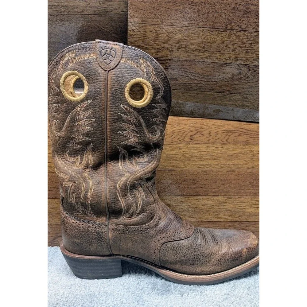 Ariat heritage roughstock